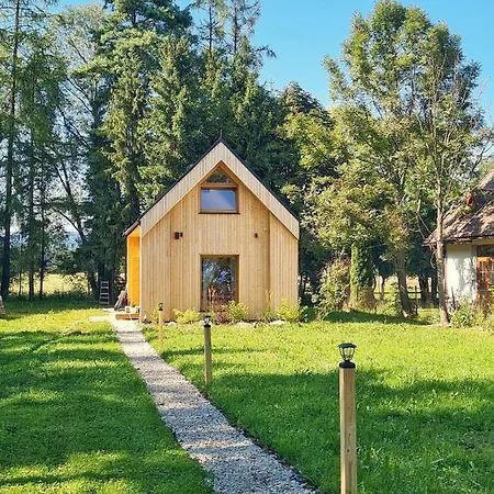 Przystan Pod Gwiazdami 펜션 Krempachy