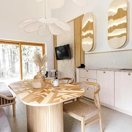 Przystan Pod Gwiazdami 펜션 Krempachy