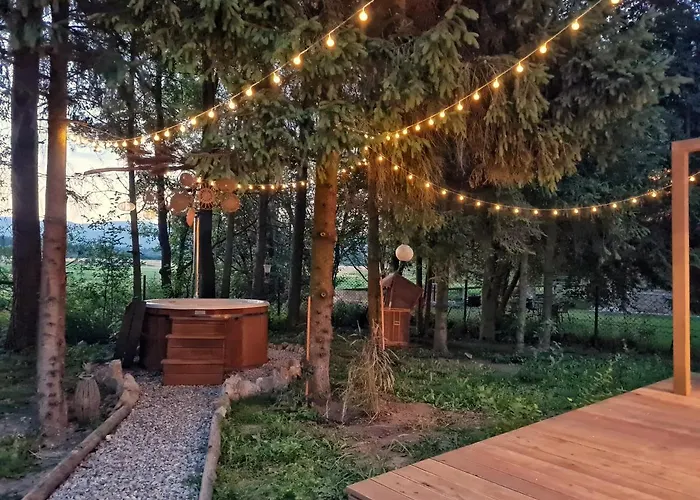 Сasa de vacaciones Przystan Pod Gwiazdami *