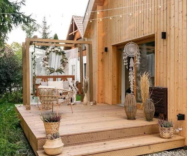 Przystan Pod Gwiazdami Сasa de vacaciones *