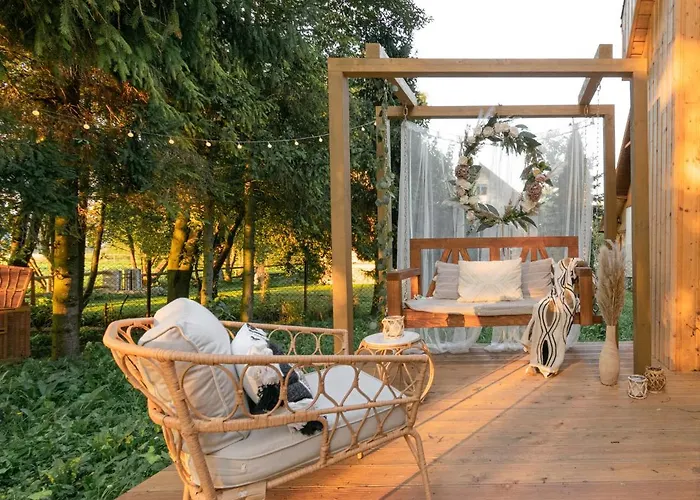 Przystan Pod Gwiazdami Сasa de vacaciones *